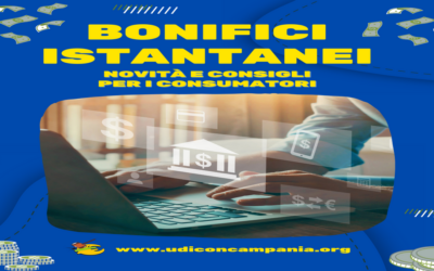 Bonifico istantaneo, novità e consigli per i consumatori